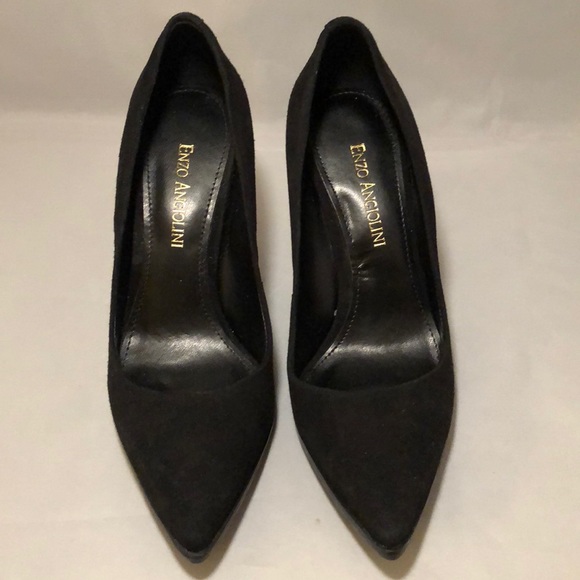 Enzo Angiolini Suede Pumps - Picture 4 of 8